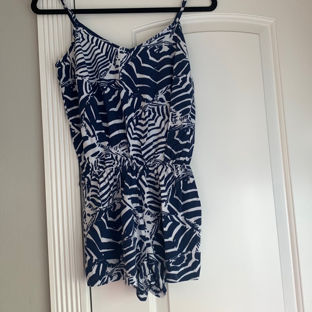 Lilly Pulitzer romper size small